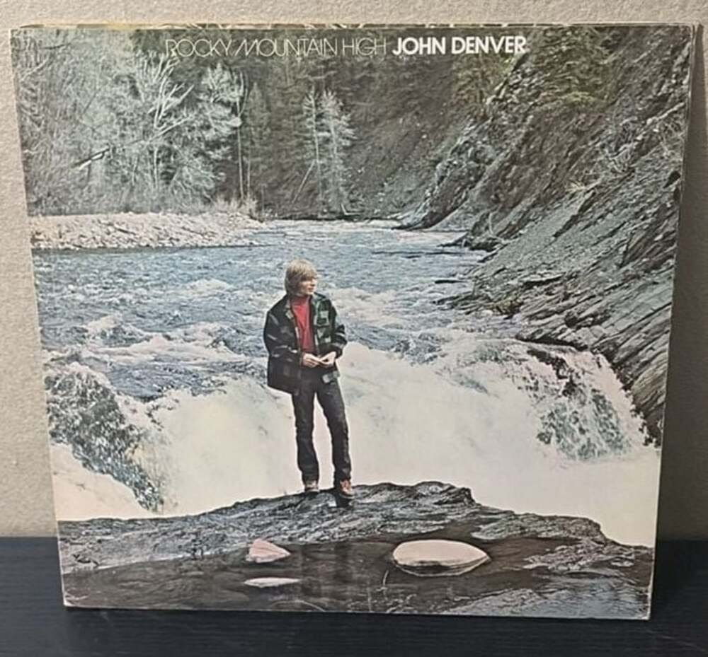 John Denver - Rocky Mountain High Vinyl LP Record (RCA Victor LSP-4731)